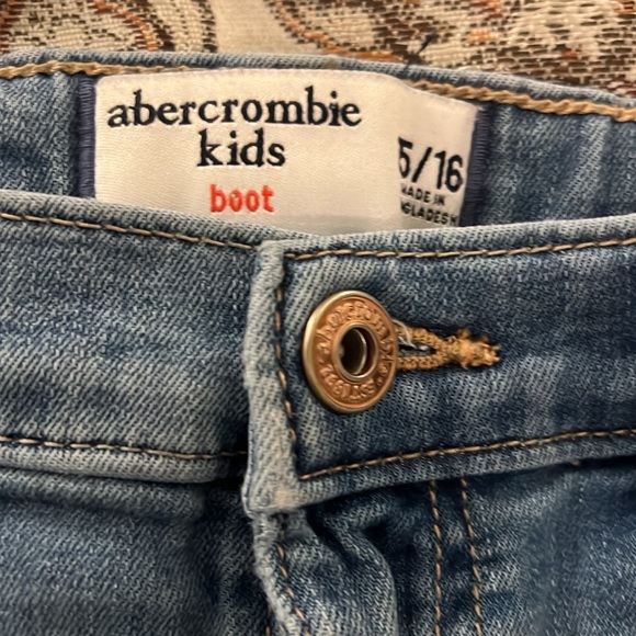 Abercrombie Jeans Kids size 15/16 - Picture 2 of 5